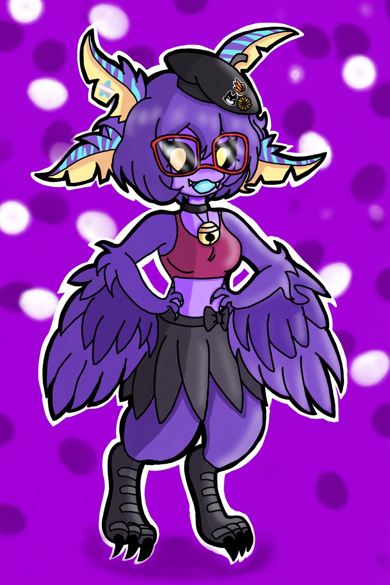 Yukirita_'s tweet photo. I finished the second art of the draw!
This art goes to SpacebirbMely @SBirbMely
I found the character very creative. I loved drawing her!
Thank you very much for participating! ❤️✔️
https://t.co/1HoBAbkJav
#CommisionFree • #Commision • #Art • #OC https://t.co/4cKSOi3943