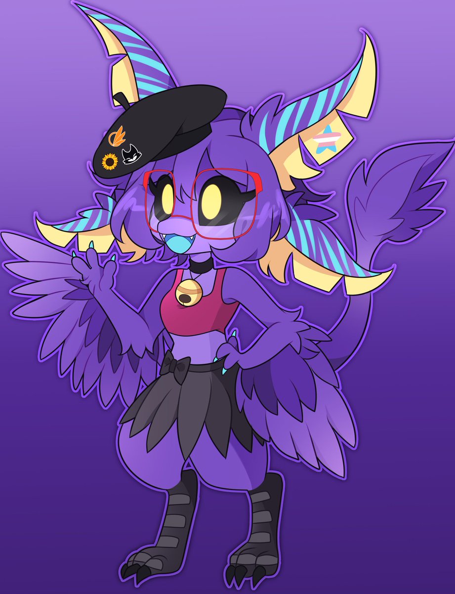Yukirita_'s tweet photo. I finished the second art of the draw!
This art goes to SpacebirbMely @SBirbMely
I found the character very creative. I loved drawing her!
Thank you very much for participating! ❤️✔️
https://t.co/1HoBAbkJav
#CommisionFree • #Commision • #Art • #OC https://t.co/4cKSOi3943