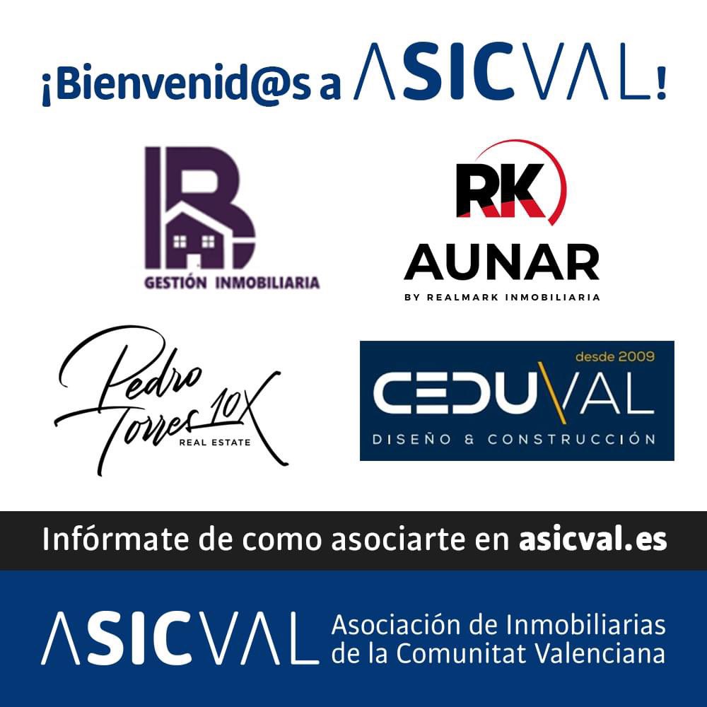ASICVAL, Asc. de Inmobiliarias de la C. Valenciana tweet media