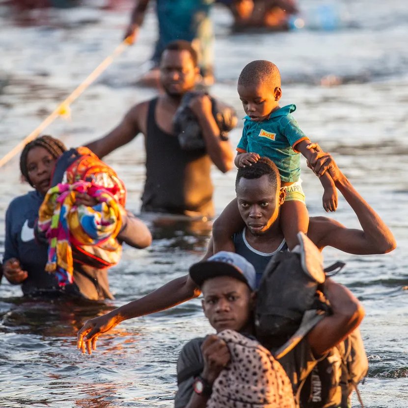 Haitian immigrants fleeing violence, anarchy, and death should be welcome to seek asylum and build a better life in America. They will make our country better off.