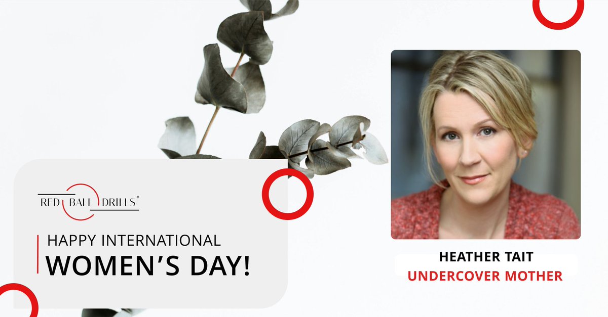 For International #WomensDay, we want to extend a special acknowledgment to the women in #security &amp; risk management. We are taking this opportunity to highlight a very special addition to our event security management team, Heather Tait, aka the “Undercover Mother.” #socialmedia