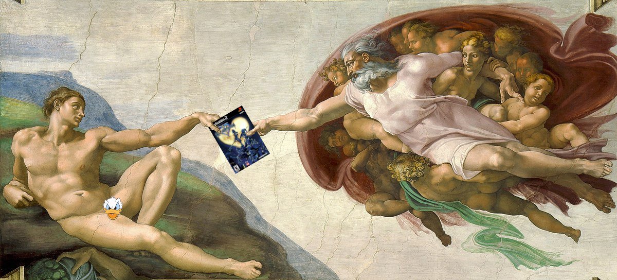 I'm pretty sure this is how it happened