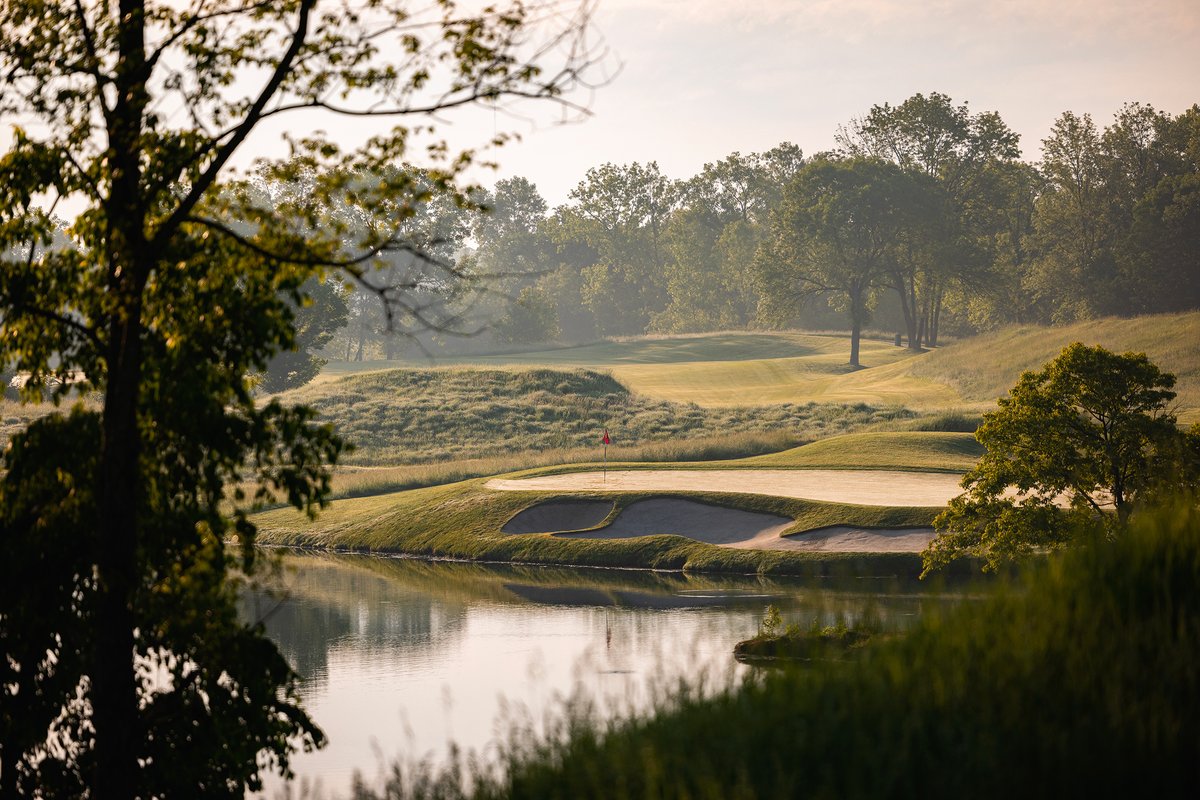 Testing every facet of your golf game, @GolfVNGC is not for the faint of heart. If the green complexes don't get you, the 500 million gallons of water will. View the course tour: bit.ly/3ZXxH9f