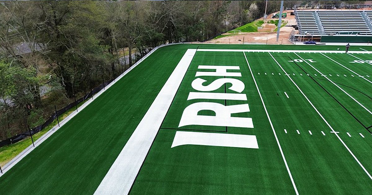 FieldTurf tweet picture