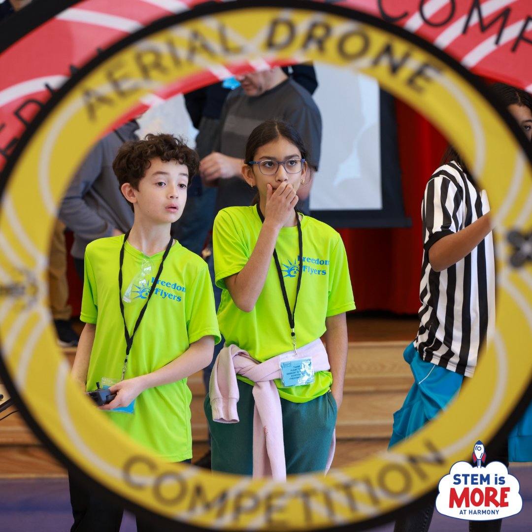 HarmonyEdu's tweet photo. Rise above the competition and take your drone skills to new heights with Harmony's drone competitions! Compete with other teams and soar into new achievements!
#HandsOnlearning #STEMisMore https://t.co/n6odl75IDc