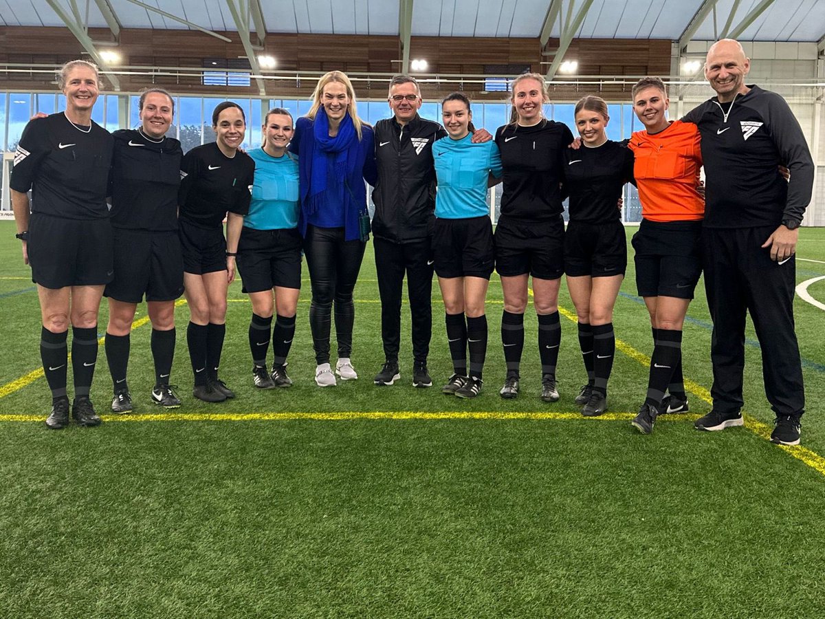 ❤️ PGMOL were pleased to provide a number of match officials to support the latest Cure Leukaemia #CopaDelCL, which took place at St. George’s Park last week to support the fight against blood cancer!