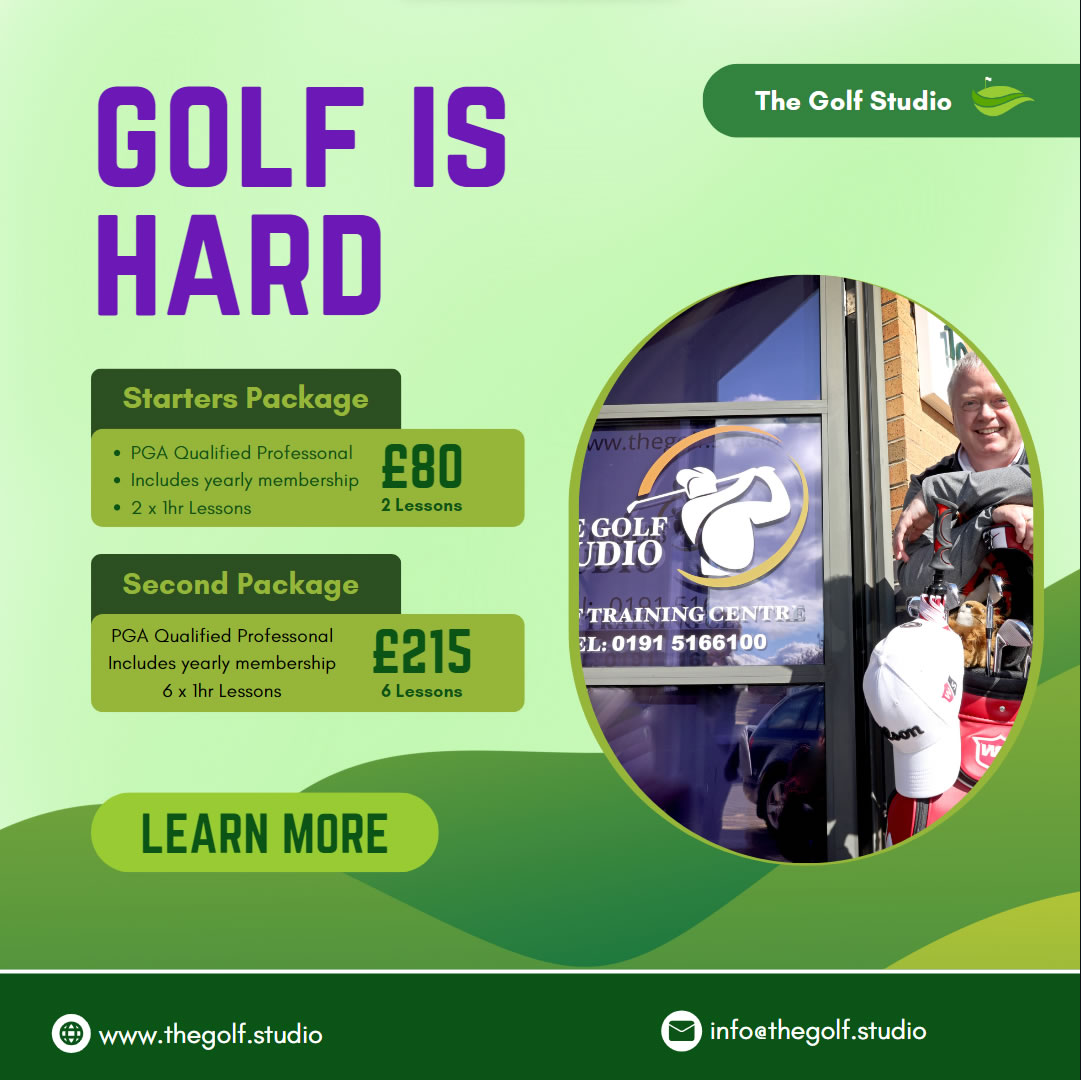 TheGolfStudio2's tweet photo. ⛳️2024 Season is nearly upon us.

⛳️If you are serious about improving your golf give us a shout. We can Improve many aspects of your golf quickly.

➡️Contact us via email - info@thegolf.studio

#golf #learntoplay #golflessons #golfchat #golfstudio https://t.co/raViCSVm2t