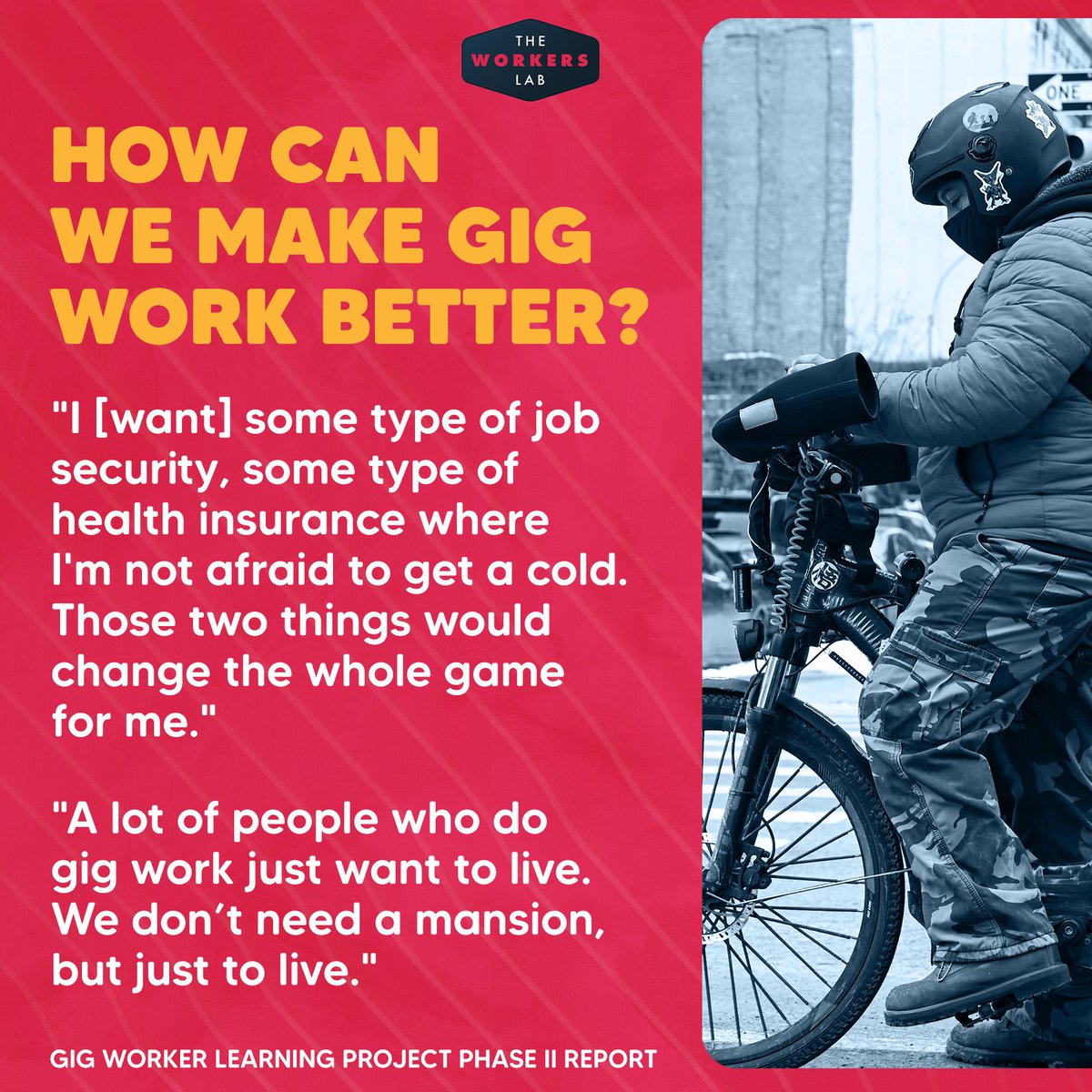 Let's create a fairer working environment together! Read more about our worker-led, participatory research. 🌟📊 theworkerslab.com/updates/gwlp-p…

#GigWorkerLearningProject  #GigWorkers #FairWork #WorkerEmpowerment