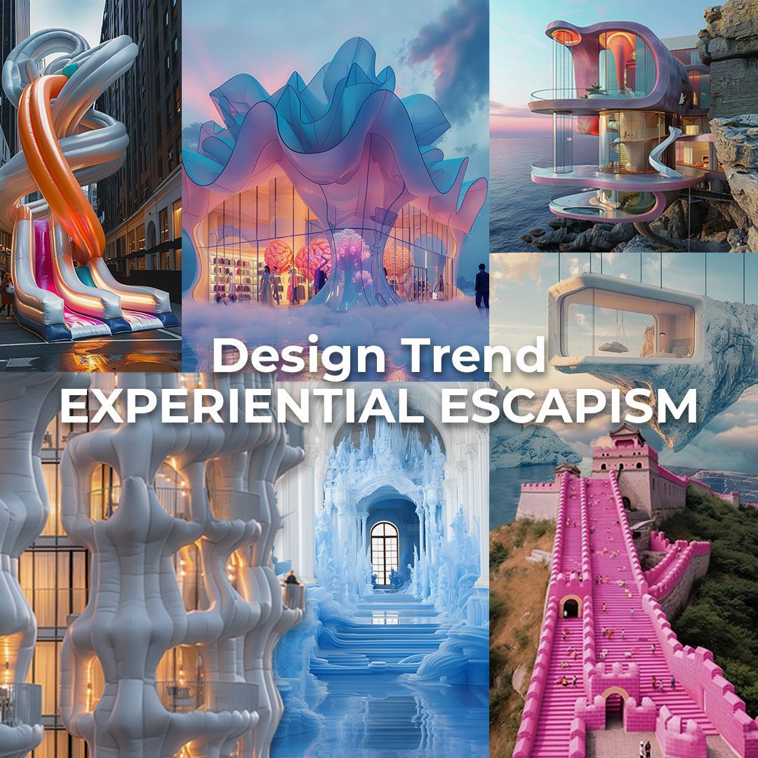 MarkStephenEA's tweet photo. Our work draws from the design trend: Experimental Escapism. Inspired by the explosion of AI art, the Metaverse, and cosmic imagery courtesy of the James Webb Space Telescope. https://t.co/aDRhAurNUz