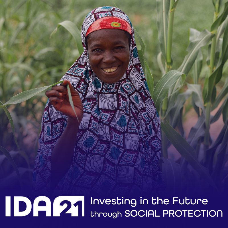Social protection for inclusive climate action!🌱

Learn how #IDAworks to use social protection instruments to improve climate resilience and protect the most vulnerable people from climate-related shocks.
wrld.bg/TNTg50QMzGI