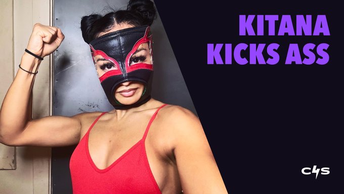 "I am a beautiful but lethal Goddess and fighter. Audiences are enthralled by my  incredible flexibility