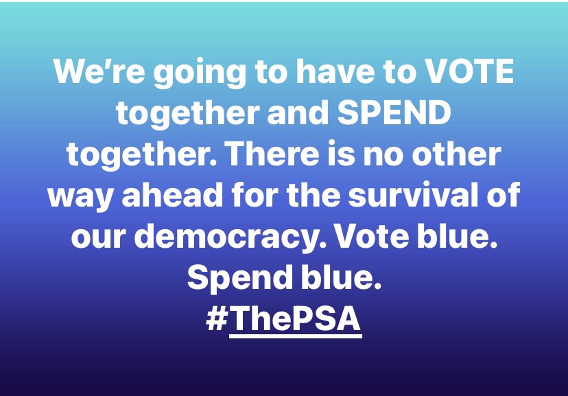 iampstewart's tweet photo. #vote #voteblue #democracy #thepsa https://t.co/OhgzKgHIyk