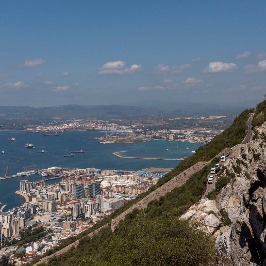 Embark on the exhilarating Mediterranean Steps hike. Experience stunning views and a sense of accomplishment at every step. #HikingGibraltar #MediterraneanSteps #VisitGibraltar