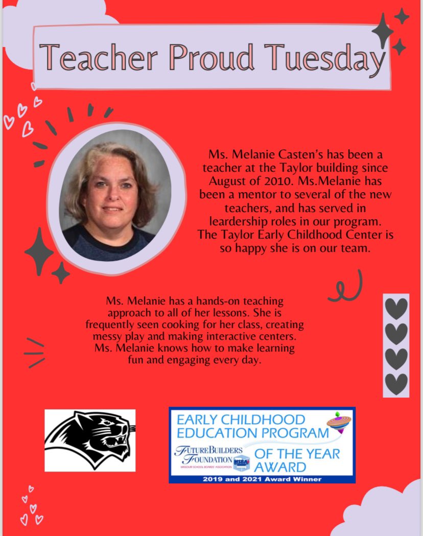 Teacher Proud Tuesday!#GoBlackCats, #BlackcatsDunklinR5SchoolDistricj