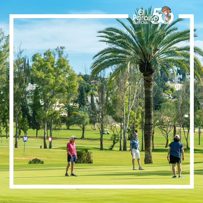 ¡Vamos a por otro día más jugando al golf con amigos en el club de golf El Paraíso! 🏌️☀️
Let's go for another day playing golf with friends at El Paraíso golf club! 🏌️☀️
🌐 elparaisogolf.com 
#golf #estepona #spain #CostadelSol #golfcourseview #golfcourse