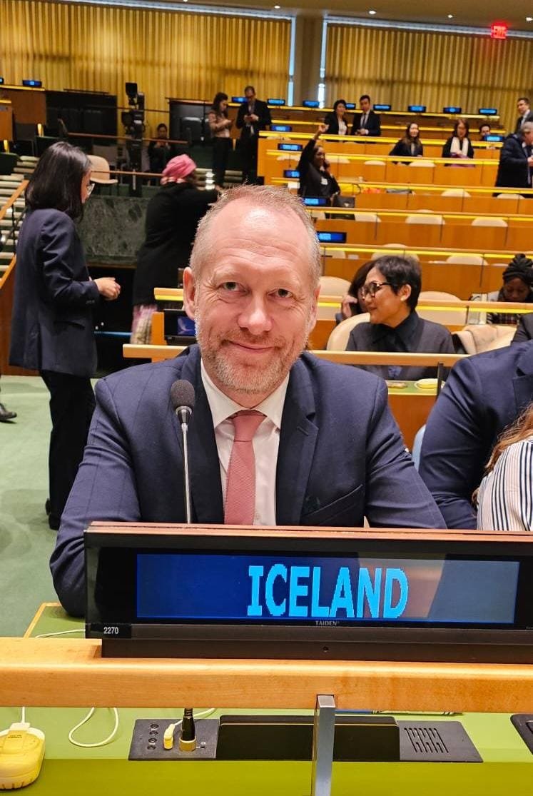 #Genderquality remains a core priority for #Iceland at home and in international cooperation. Progressive policies advancing gender equality are the foundation for an inclusive, socially just, and peaceful society where everyone can prosper. 👉bit.ly/4a7yNmz