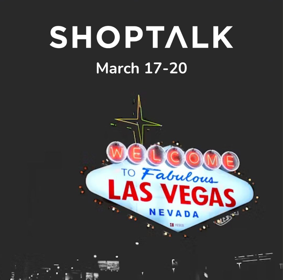 Encore_Fans's tweet photo. We're going to Vegas! Meet us at @shoptalkevents from March 17-20🕺

Also attending? Send us a DM to set up time to meet with our founder, Mike, to discuss how we can lower your customer acquisition costs. 😎

#Shoptalk2024 #Shoptalk #ecommerce #retailtech https://t.co/7wSGl3xECR