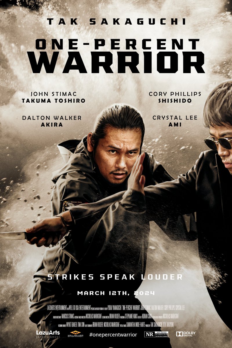 lazuarts's tweet photo. LazuArts Entertainment is proud to partner with @wellgousa to provide the diverse English dub for this action-packed thriller, and it's available NOW via Digital, Blu-Ray and DVD!

Check out the cast and crew: https://t.co/o2SZ645JmU

Learn about the film: https://t.co/Xi85jFmq3E https://t.co/MUyNTqT3bb