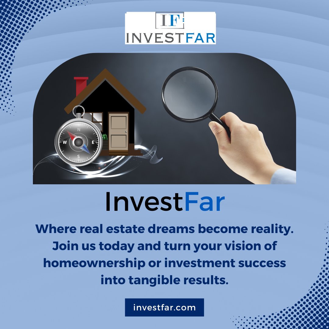 Transform your real estate dreams into reality with us.

Join today and watch as your visions of homeownership or investment success come to life. 

#RealEstateDreams #InvestmentSuccess #PropertyInvestment #DreamBigInvestSmart #RealEstateExpert #HomeownershipDreams