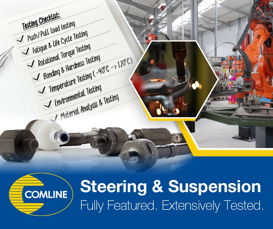 Quality is one of the primary pillars of the #Comline brand. Our entire operation is geared towards delivering the consistent, reliable quality that we promise, and our customers deserve.💙💪