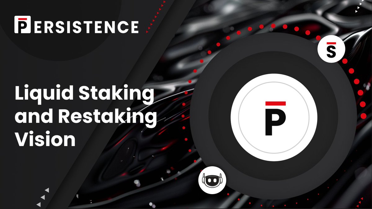 1/ LSTfi + Restaking = Maximzing Yield $BTC and $ETH + Restaking = Maximizing Security Recap Persistence One’s guiding vision, its relevance today, and the road ahead in our latest blog 👉🏼 blog.persistence.one/2024/03/12/our… 🧵👇🏼