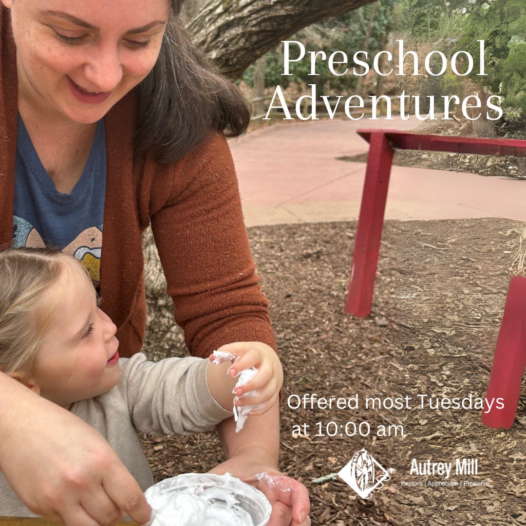 autreymill's tweet image. We are sad that we missed you at today's program. But don't worry—this precious program is offered most Tuesdays! Register online at autreymill.org