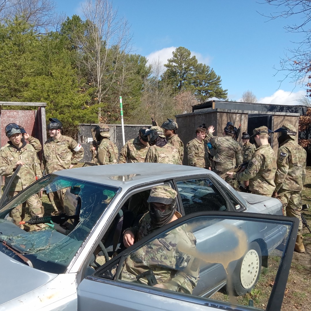 Thanks to LTC Wingate and 1SG Wilcox for capturing these amazing photos of the Cadets in action at their last airsoft rifle match before spring break. The full album can be viewed online at the following link: fishburne.smugmug.com/Fishburne-Mili…