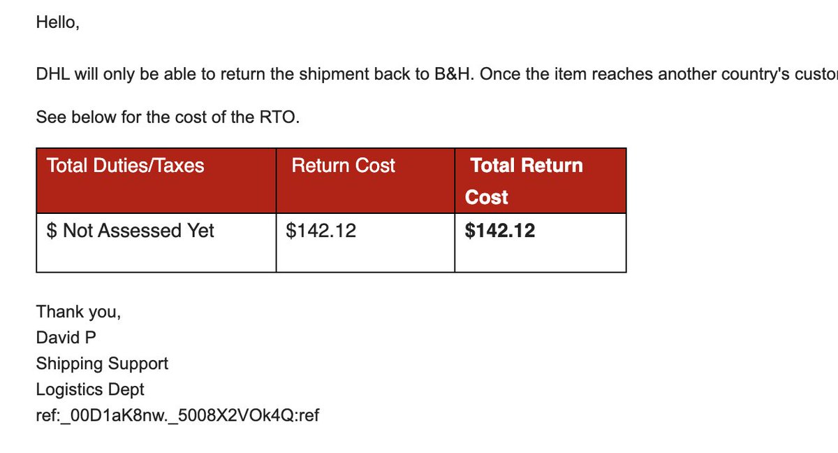 pankogris's tweet photo. so basically there is some sort of bug at @bhphoto web, and they do the shipping to Argentina, while I'm at Mexico. And now they wanna charge 150USD =S https://t.co/GyJbsrXjox