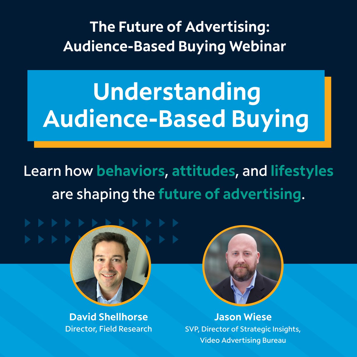 As more customers watch a mix of streaming and traditional TV, you need a better understanding of your audience now more than ever. Check out our exclusive webinar on The Future of Advertising and learn how knowing your audience can increase your sales. ow.ly/I8zC50QQFeL