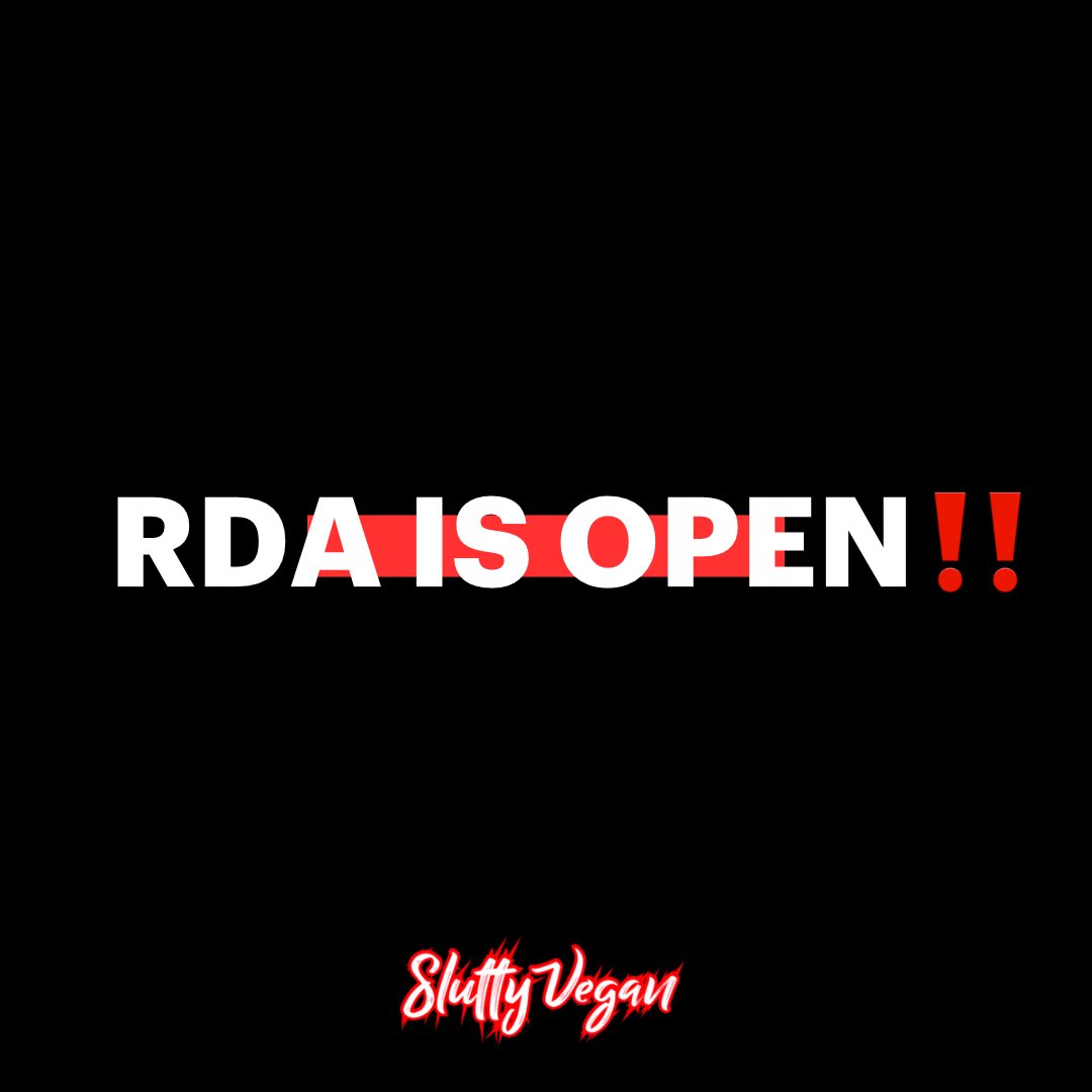 SluttyVeganATL's tweet photo. HEY ATL SLUTS 👋🏽
There is sidewalk construction happening right now! 🚧
BUT RDA IS STILL OPEN AND READY TO GET YOU SLUTTIFIED‼️🍔🌱😜
COME GET SLUTTY WITH US😏
📍1542 Ralph David Abernathy Blvd Atlanta
12PM-12AM
#SluttyVegan #SluttyRDA #Sluttified https://t.co/I7xUhRBvov