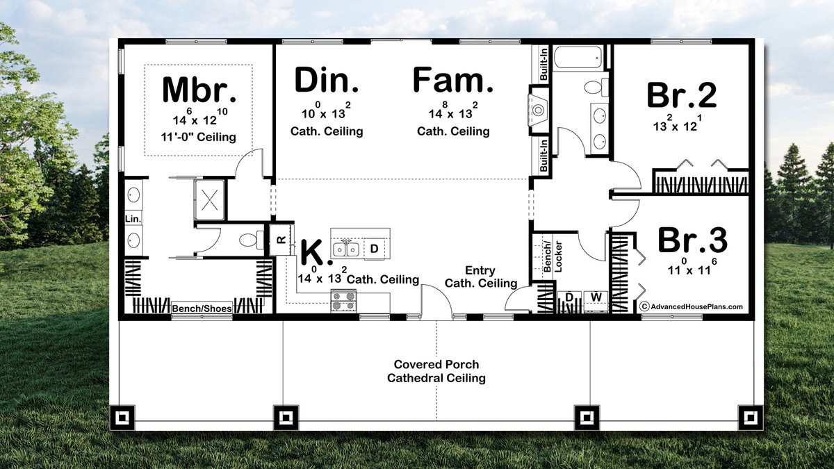 Advanced House Plans tweet media
