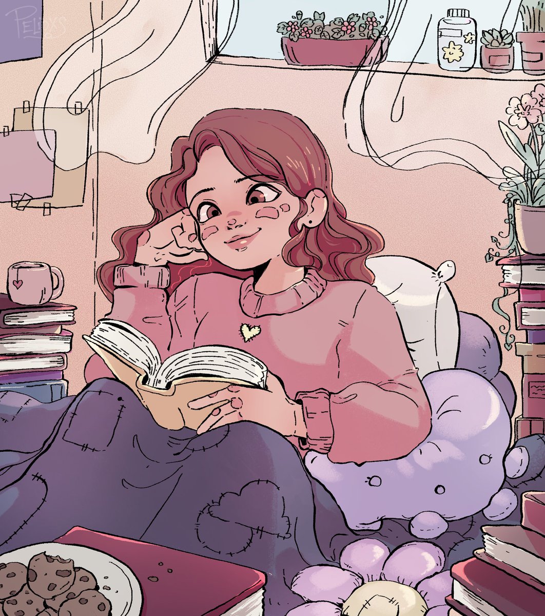 pelioxs's tweet photo. 📚☕️🎀 https://t.co/d74BspFMWs