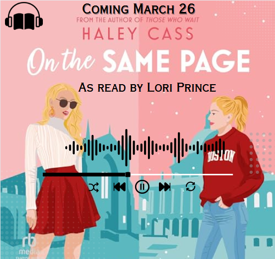 On the Same Page audiobook - Come and get it, March 26! Pre-order available here: audible.com/pd/On-the-Same…