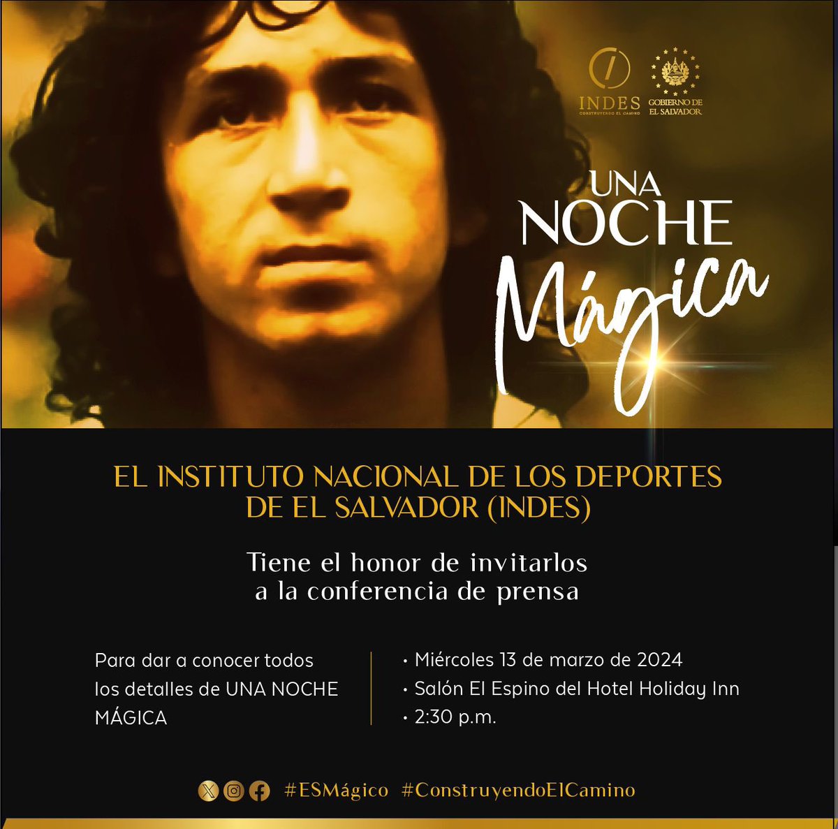 Cadiz_CF's tweet image. 😍 Queridos cadistas y hermanos salvadoreños, mañana conoceremos todos los detalles de 𝐔𝐍𝐀 𝐍𝐎𝐂𝐇𝐄 𝐌𝐀́𝐆𝐈𝐂𝐀 🌟1️⃣1️⃣🇸🇻