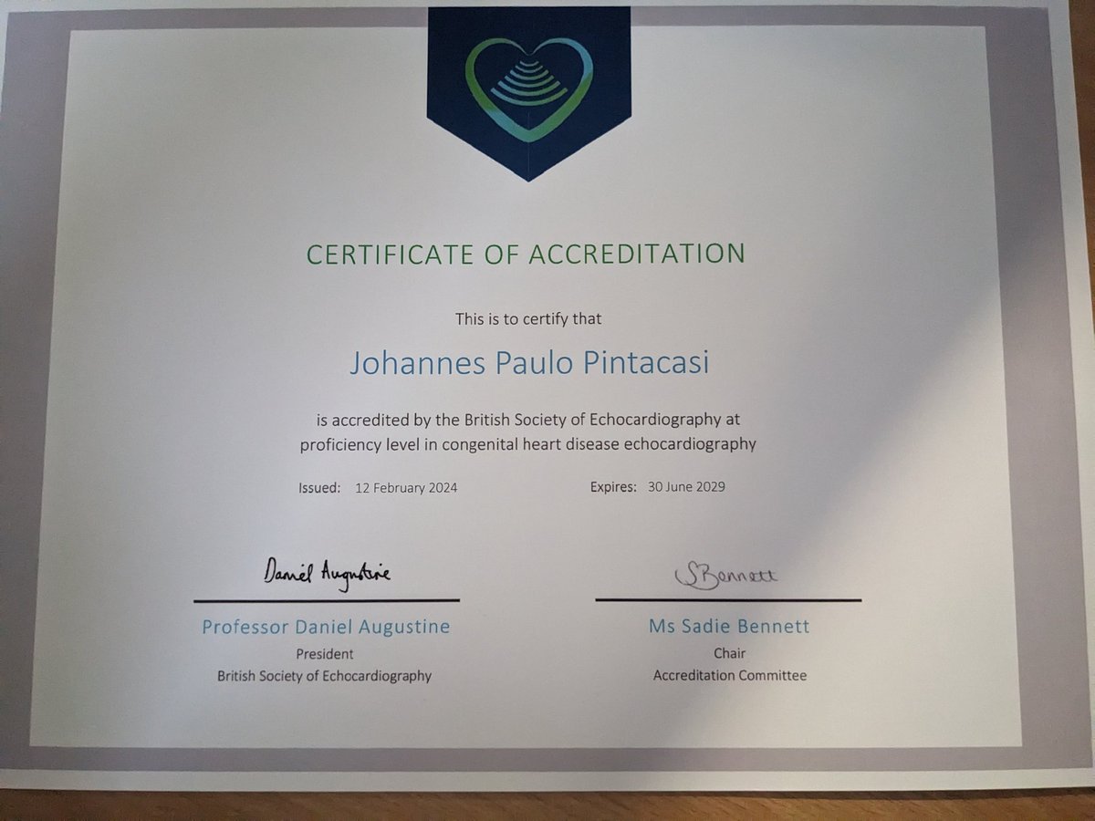 Magslong2's tweet photo. Our pleasure to warmly welcome @BSEcho  Jo, Harpreet, Olivia, Michael to @EssexCTC today. We hope you had an enjoyable time and🤞look forward to hosting exams for you in the future. Huge congrats to Johannes Pintacasi awarded his hard earned Congenital Accreditation ✨ #HCSweek https://t.co/C2ImliYIzD