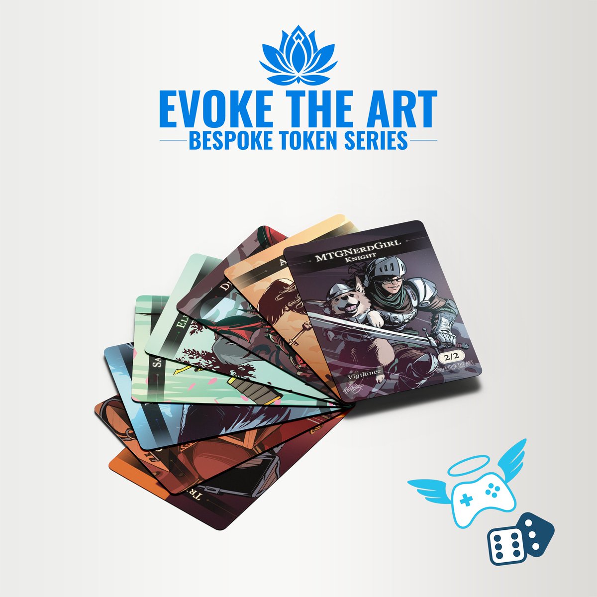 ZaximusStudios (@zaximusstudios) on Twitter photo We've teamed up with <a href="/MTGNerdGirl/">MTGNerdGirl</a> to offer this limited edition set! Premium tokens, vibrant art, & support a charity - what's not to love? We pledge half of every purchase directly to her Extra Life charity campaign! 🔗 etsy.me/4cctG6k #MTG #mtgaccessories #ExtraLife We've teamed up with <a href="/MTGNerdGirl/">MTGNerdGirl</a> to offer this limited edition set! Premium tokens, vibrant art, & support a charity - what's not to love? We pledge half of every purchase directly to her Extra Life charity campaign! 🔗 etsy.me/4cctG6k #MTG #mtgaccessories #ExtraLife