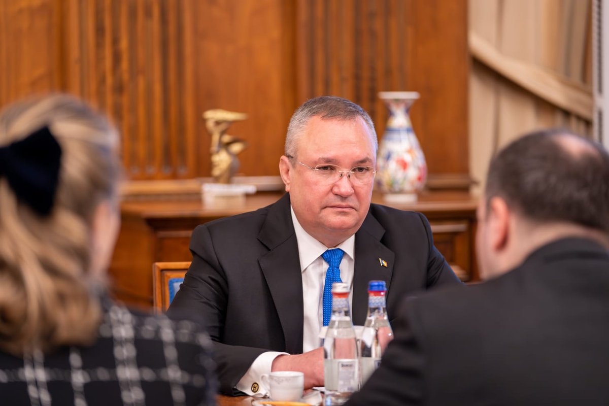 Great conversation with the President of 🇷🇴 Senate @NicolaeCiuca about enhancing strategic partnership with concrete projects&🇷🇴 support to 🇬🇪 EU/NATO membership. Thankful to the Senate Foreign/Defence Comm. Chairs Corlatean/Pauliuc for their efforts to advance 🇬🇪 priorities.