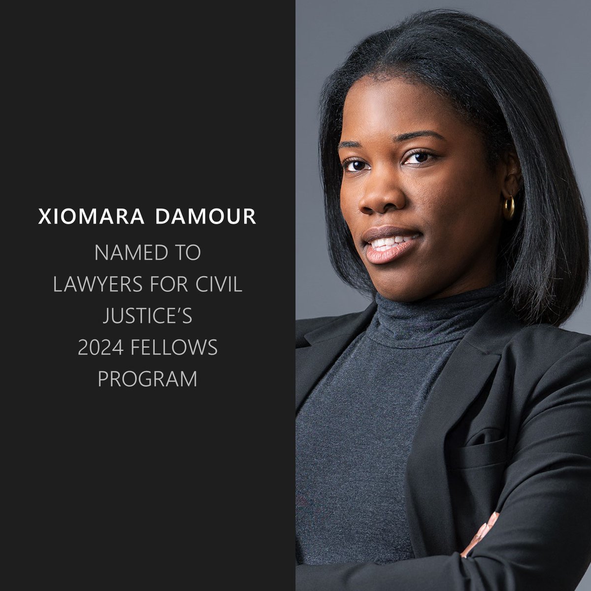 New York-based associate Xiomara Damour has been selected as a member of the 2024 @LCJReform Fellows Program! During a 3-year term she will have the opportunity to engage in meaningful policy work and collaborate with some of the leading defense and corporate counsel in the US.