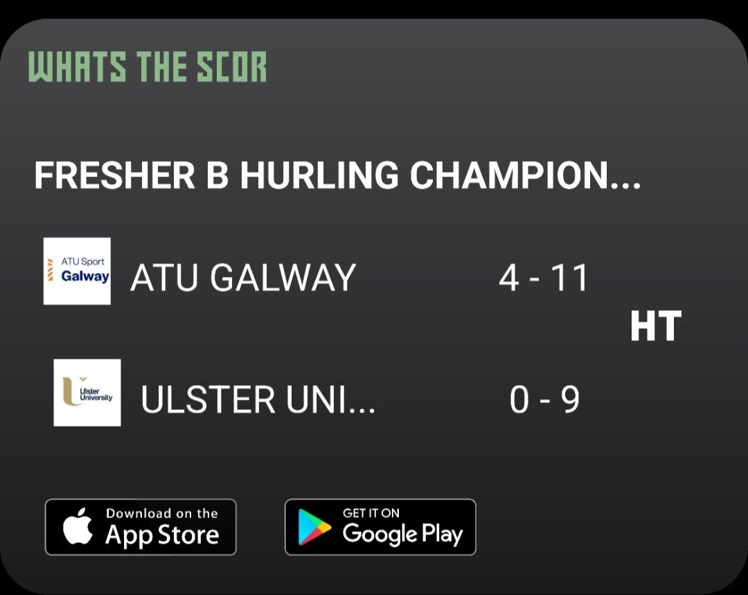ATUSport_Galway's tweet photo. https://t.co/FCfIpnLdfy