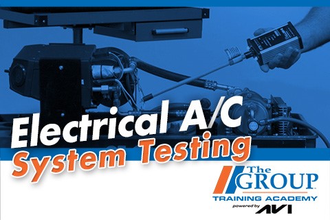 On March 20, from noon-1 p.m. ET, The Group Training Academy (TGTA) will present its 2024 March course entitled “Electrical A/C System Testing.” For more information or to register, visit bit.ly/3VdJeAC.