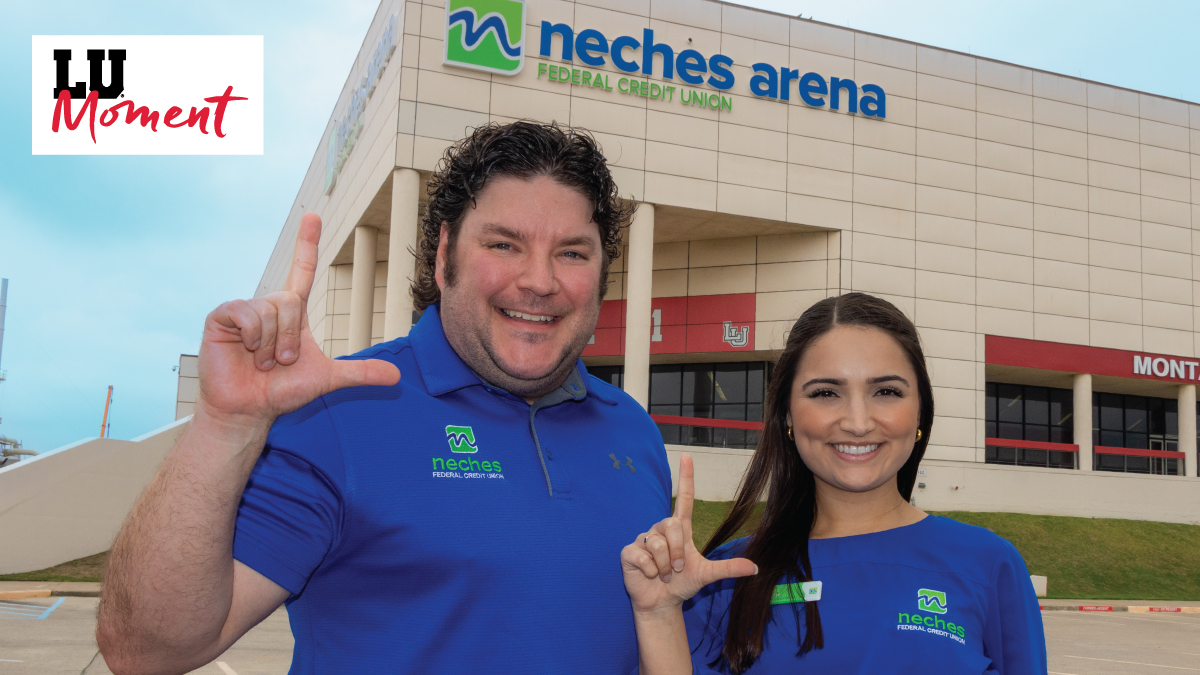 This week on the LU Moment, we sit down with Charlee Chelette and Jason Duplant of Neches Federal Credit Union, as they share with our listeners about the growing partnership between LU and Neches FCU. loom.ly/sd688UI
