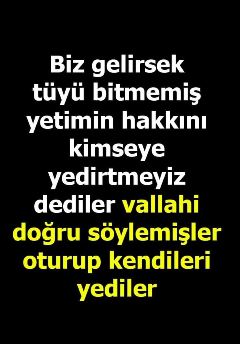 Yediler ama doymadilar
#SarayTOKEmekliAÇ
Yaparsa #AKParti yapiyor...
#EmeklininSabrıTaştı 
#EmekliyimSandığıBekliyorum 
#Emekli