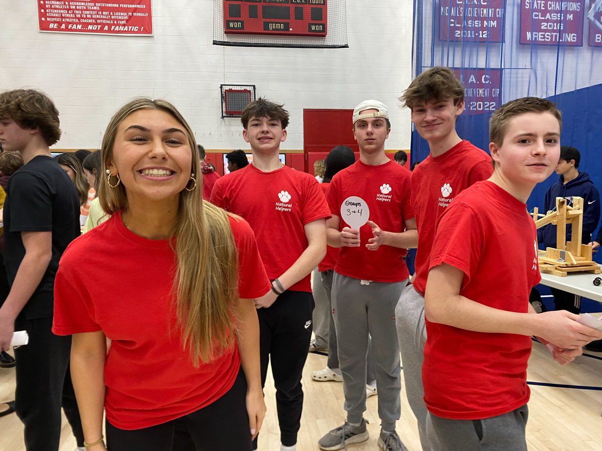 ManeStMirror's tweet image. Thanks Harborside and East Shore for coming to today’s tours of #Foran 💙❤️👏🏽