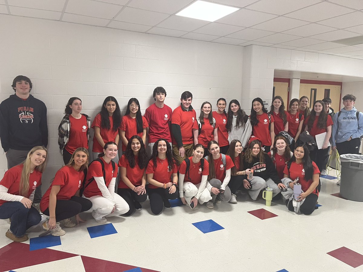 ManeStMirror's tweet image. Thanks Harborside and East Shore for coming to today’s tours of #Foran 💙❤️👏🏽