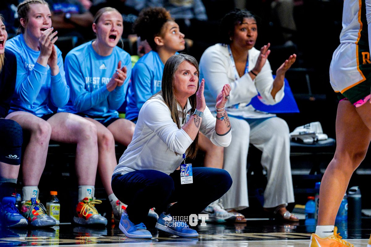 EvanMoestaHSOT's tweet photo. Final - GBB
West Rowan 66, A.C. Reynolds 54
The Falcons will return to Winston-Salem on Friday with a chance to defend their 3A crown. https://t.co/62th1zjjNO
