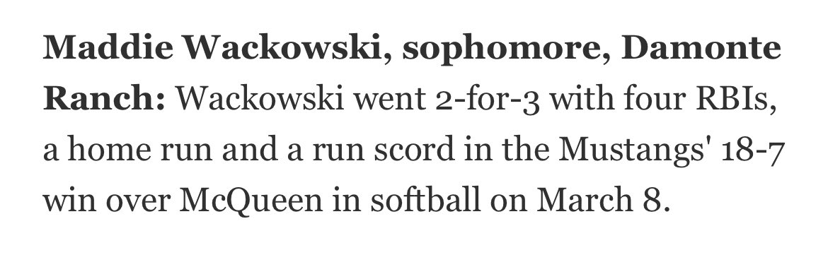 Madeline Wackowski tweet media