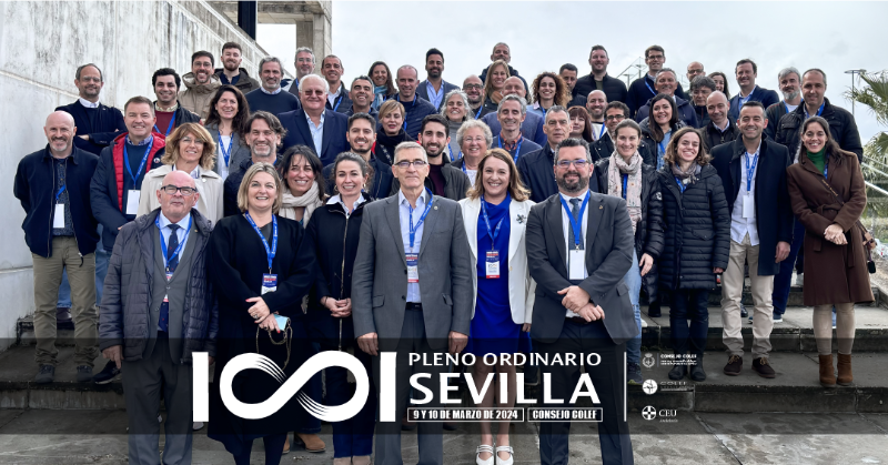 ConsejoCOLEF's tweet photo. 🪧 Presentados en el 100º Pleno del Consejo COLEF los borradores de 2 documentos que pronto verán la luz y serán de gran utilidad:
1️⃣ ‘Informe sobre las salidas profesionales del Grado enCAFyD’
2️⃣ ‘Estado de situación de la prescripción de ejercicio físico en España’.

+info👇🏻
