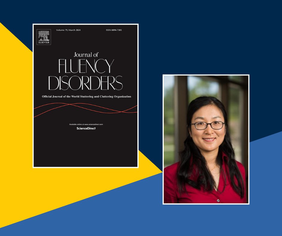 Dr. Yanni Liu’s new paper was recently published in the Journal of Fluency Disorders! 🎉

We interviewed Dr. Liu on our blog to learn more about the #research behind the paper and how it can improve the lives of people who #stutter: michmed.org/38AVY