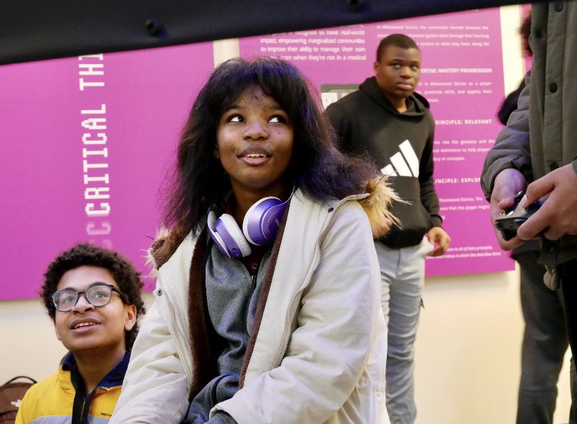 Harlem Gallery of Science tweet media