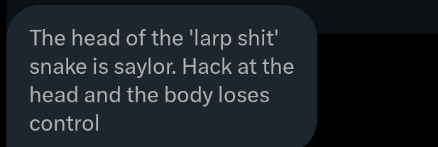 <a href="/1440000bytes/">floppy</a> From a wise man in a group chat